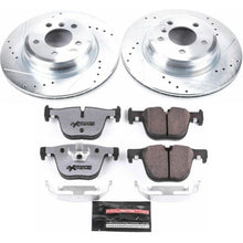 Cargar imagen en el visor de la galería, Kit de freno trasero Power Stop 15-16 BMW 328i xDrive Z26 Street Warrior