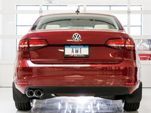 Cargar imagen en el visor de la galería, AWE Tuning 09-14 Volkswagen Jetta Mk6 1.4T Touring Edition Exhaust - Chrome Silver Tips