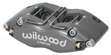 Cargar imagen en el visor de la galería, Wilwood Caliper- DPR-DS - Black 1.62in Piston 0.810in Rotor - Dust Seal