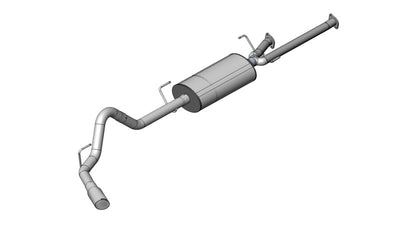 CORSA Performance Sport Cat-Back Exhaust System — Fits 2011-2021 Toyota Tundra 5.7L V8
