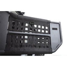 Cargar imagen en el visor de la galería, Rampage 2007-2018 Jeep Wrangler(JK) Unlimited 4-Door Tube Doors With Netting - Black