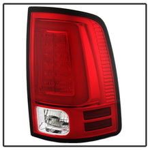 Cargar imagen en el visor de la galería, Spyder 09-16 Dodge Ram 1500 Light Bar LED Tail Lights - Red Clear ALT-YD-DRAM09V2-LED-RC