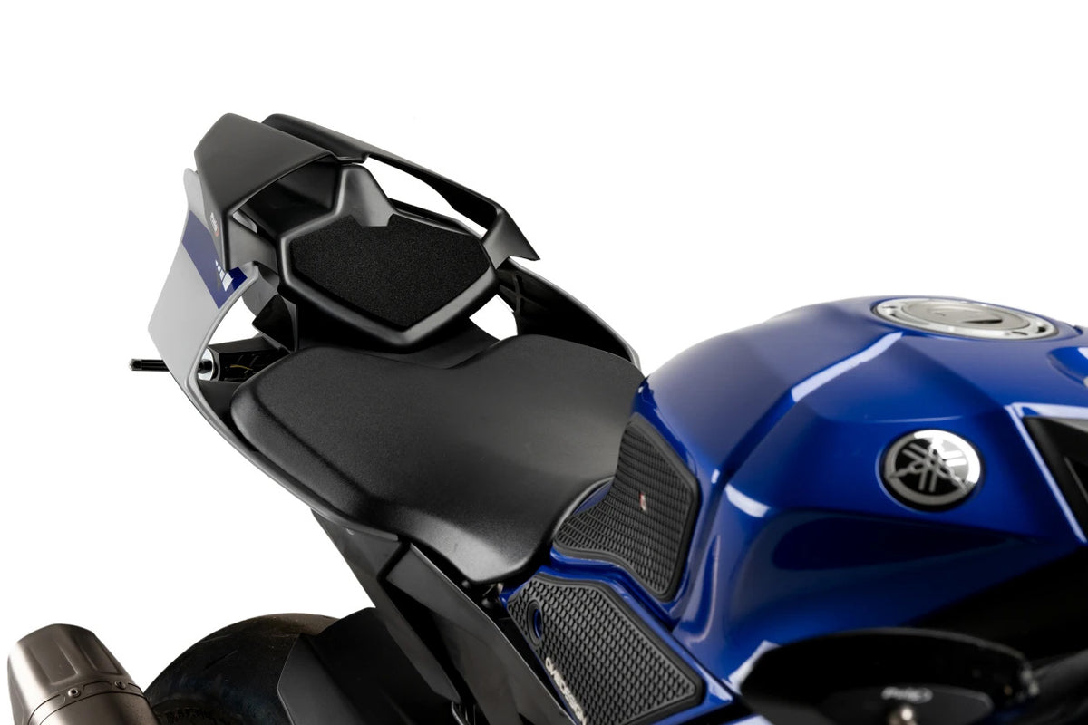 PUIG Rear Seat Cowl Matt Black YAM (20703J)