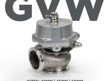 Cargar imagen en el visor de la galería, Garrett GVW-40 40mm Wastegate Kit - Silver