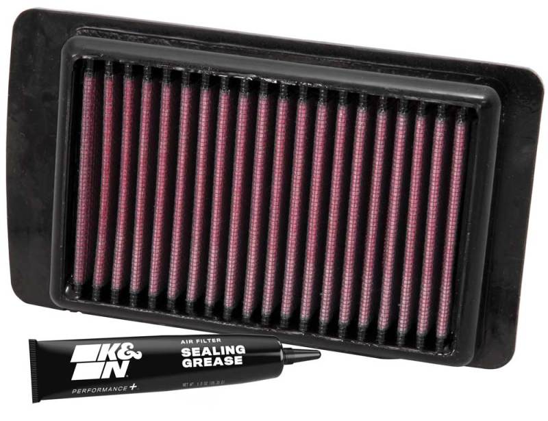 K&N High-Flow Replacement Air Filter — Fits 2008-2010 Victory Hammer & Other Models