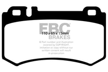 Cargar imagen en el visor de la galería, EBC 03-06 Mercedes-Benz CL55 AMG 5.4 Supercharged Redstuff Rear Brake Pads