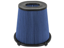 Cargar imagen en el visor de la galería, aFe Quantum Pro-5 R Air Filter Inverted Top - 5in Flange x 9in Height - Oiled P5R