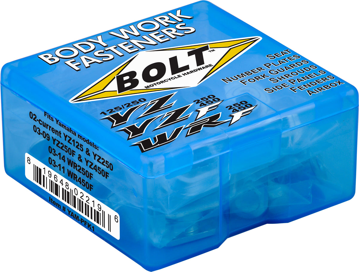 BOLT Full Plastic Fastener KIT YAM (YAM-PFK1)