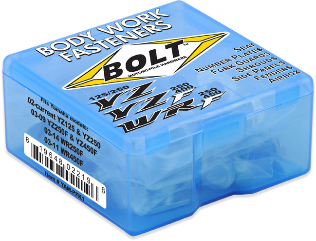 BOLT Full Plastic Fastener KIT YAM (YAM-PFK1)