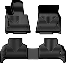 Load image into Gallery viewer, Husky Liners 19-23 BMW X5 Weatherbeater Black Front &amp; 2nd Seat Floor Liners