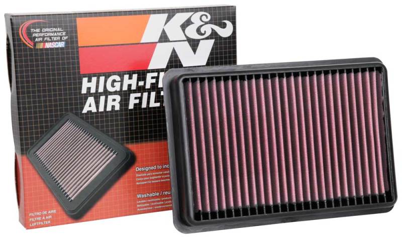 K&N Drop In Air Filter — 2012 Hyundai Santa Fe III L4-2.0L F/I
