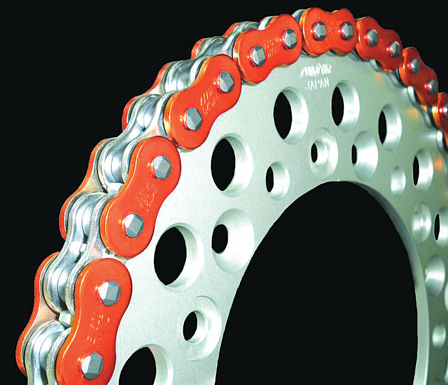 EK Chain ZVX3 NX-Ring 520-120L ORG (520ZVX3-120AO)