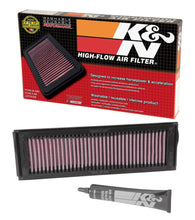 Load image into Gallery viewer, K&amp;N 04-07 Kawasaki ZX10R Ninja Replacement Air Filter