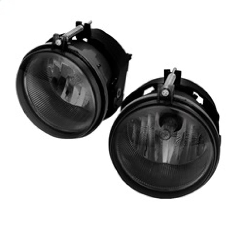 Faros antiniebla originales Spyder Dodge Charger 06-10/Caliber 07-12 con interruptor, color ahumado FL-DCH05-SM