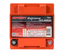 Load image into Gallery viewer, Odyssey Battery Powersport Extreme AGM Battery (PC925)