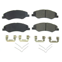 Cargar imagen en el visor de la galería, Power Stop 18-19 Honda Odyssey Front Z17 Evolution Ceramic Brake Pads w/Hardware