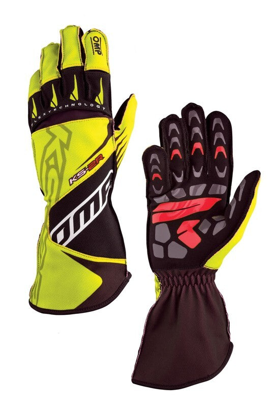 OMP KS-2R Gloves - Size 4