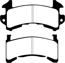 Cargar imagen en el visor de la galería, EBC 79-85 Buick Riviera (Fwd) 3.8 Turbo Yellowstuff Rear Brake Pads