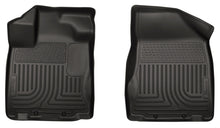 Cargar imagen en el visor de la galería, Husky Liners 13 Nissan Pathfinder Weatherbeater Black Front Floor Liners