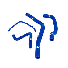 Cargar imagen en el visor de la galería, Mishimoto 02-06 Mini Cooper S (Supercharged) Blue Silicone Hose Kit