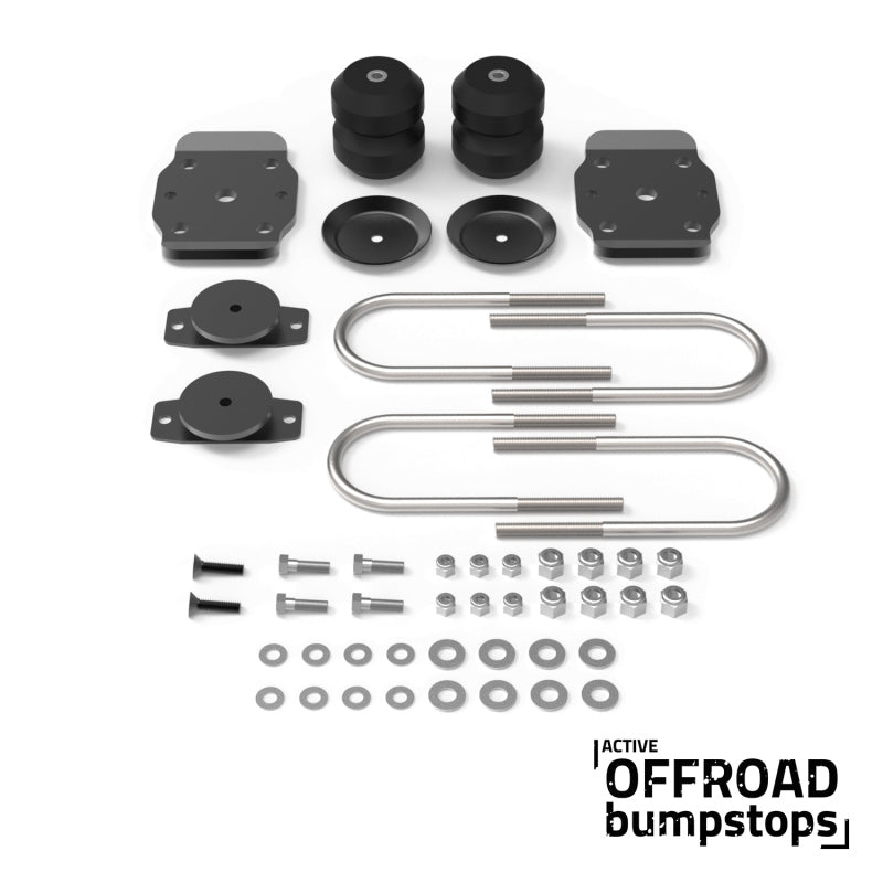 Timbren 2015+ Chevrolet Colorado Rear Active Off Road Bumpstops w/ U-Bolt Flip Kit