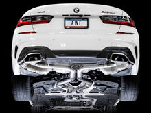 Cargar imagen en el visor de la galería, AWE Tuning 2019+ BMW M340i (G20) Track Edition Exhaust (Use OE Tips)