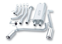 Cargar imagen en el visor de la galería, Borla 03-06 Hummer H2 6.0L 8cyl SS Catback Exhaust