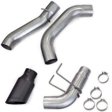 Cargar imagen en el visor de la galería, Banks Power 19-23 Dodge Ram Crew Cab 6.7L Cummins Monster Exhaust - SS Single Exhaust w/ Black Tip