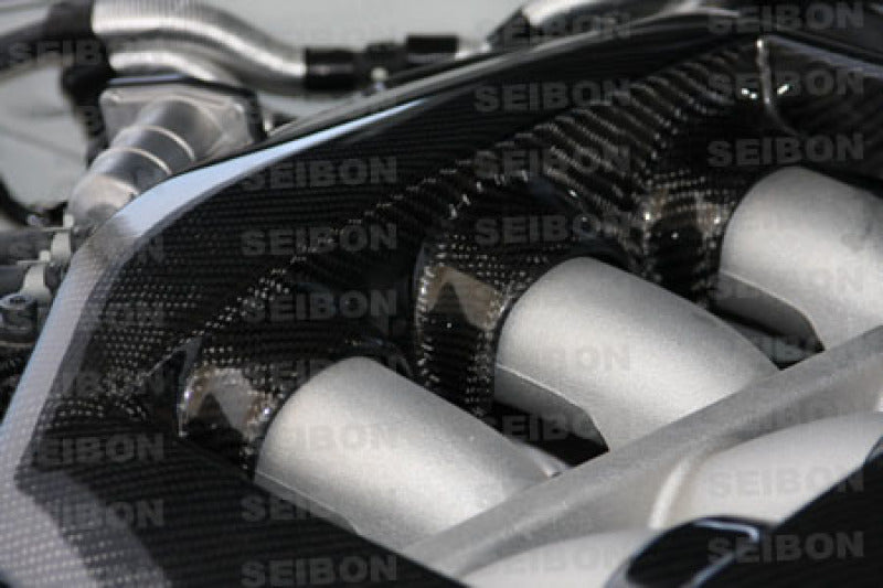 Seibon 09-11 Nissan GTR R35 Carbon Fiber Engine Cover