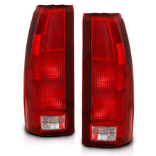 Cargar imagen en el visor de la galería, ANZO 1988-1999 Chevy C1500 Taillight Red/Clear Lens (OE Replacement)