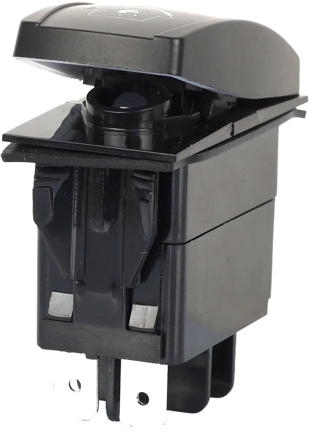 FLIP Back UP Lighting Switch PRO Series Backlit (SC1-AMB-L2)