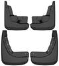 Cargar imagen en el visor de la galería, Husky Liners 20-21 Ford Explorer Front and Rear Mud Guard Set - Black