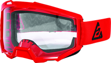 Cargar imagen en el visor de la galería, Answer Apex 1 Goggles Red/Black - Adult