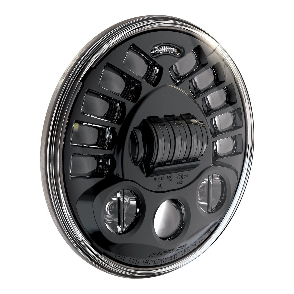 JW Speaker 8790A2 Adaptive Headlt 7" BLK Bezel (0555011)