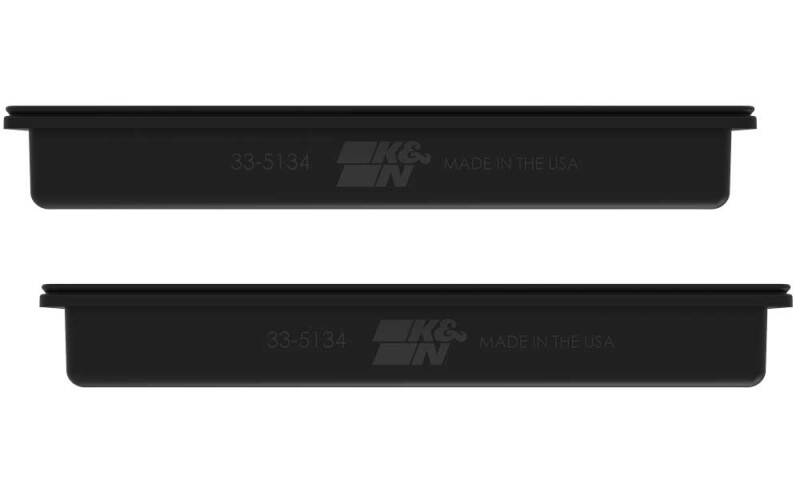 K&N Replacement Drop-In Air Filter — Fits 2022-2024 Land Rover Range Rover/Sport V8-4.4L