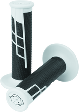 Cargar imagen en el visor de la galería, ProTaper Clamp-On 1/2 Waffle Grip - White/Black