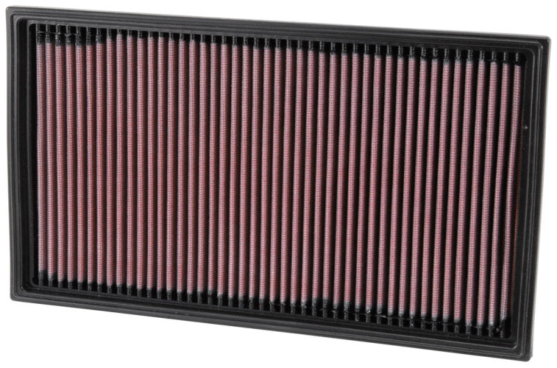 K&N Replacement Air Filter — Fits 1998-2003 Mercedes-Benz CLK430, CLK55 AMG, E55 AMG; 1998-2000 C43 AMG