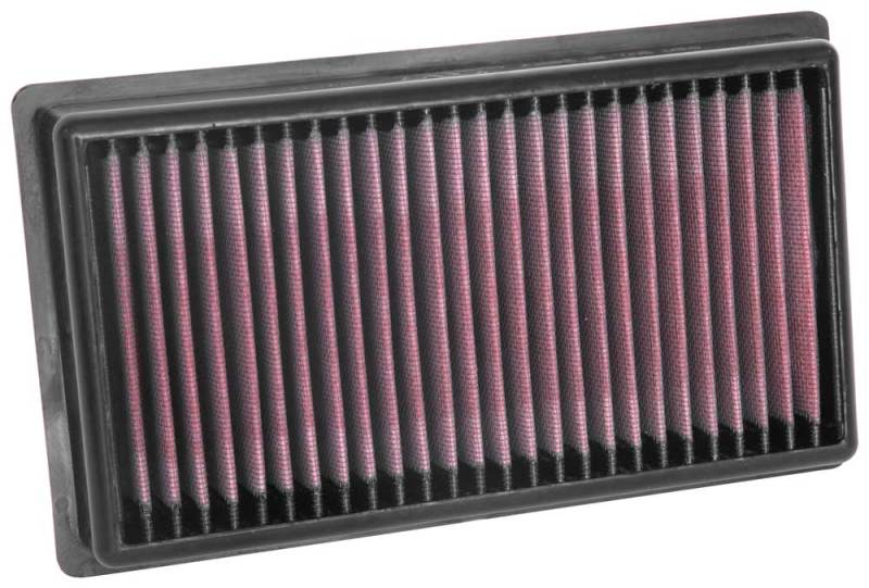 K&N 33-5081 Replacement Air Filter — Fits 2018-2022 Hyundai Accent, 2018-2023 Kia Rio