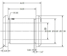 Cargar imagen en el visor de la galería, Superpro 16-24 Mazda MX-5 Miata ND Rear Control Arm Lower-Rear Outer Bush Kit