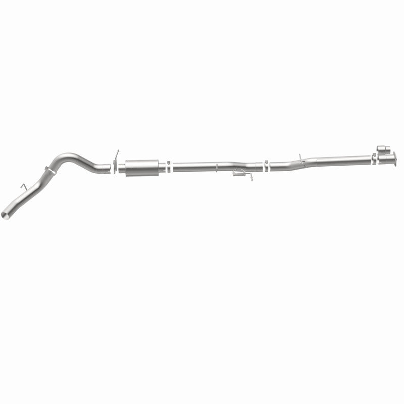 BRExhaust 01-06 Silverado Sierra 2500 HD 3500 HD Exhaust Kit