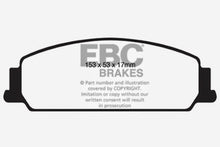 Cargar imagen en el visor de la galería, EBC 08-10 Pontiac G8 3.6 Yellowstuff Front Brake Pads