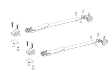 Cargar imagen en el visor de la galería, BAK BAKFlip Complete Buckle/Strap Kit (D Ring Replacement Kit)