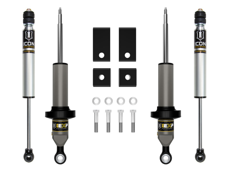 ICON 2022+ Toyota Tundra 0-2.25in Stage 2 Suspension System — Fits 2022 Toyota Tundra