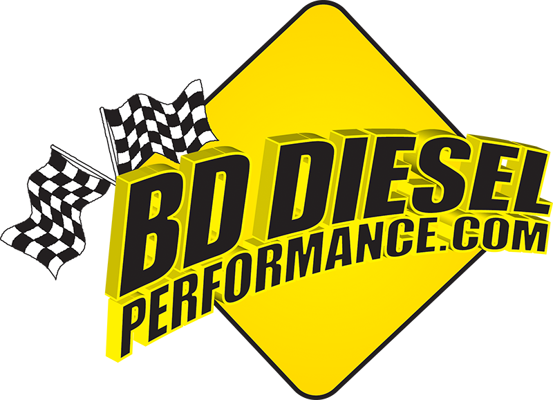 BD Diesel X-Flow Power Intake Elbow (Black) - Dodge 1998-2002 5.9L 24-valve