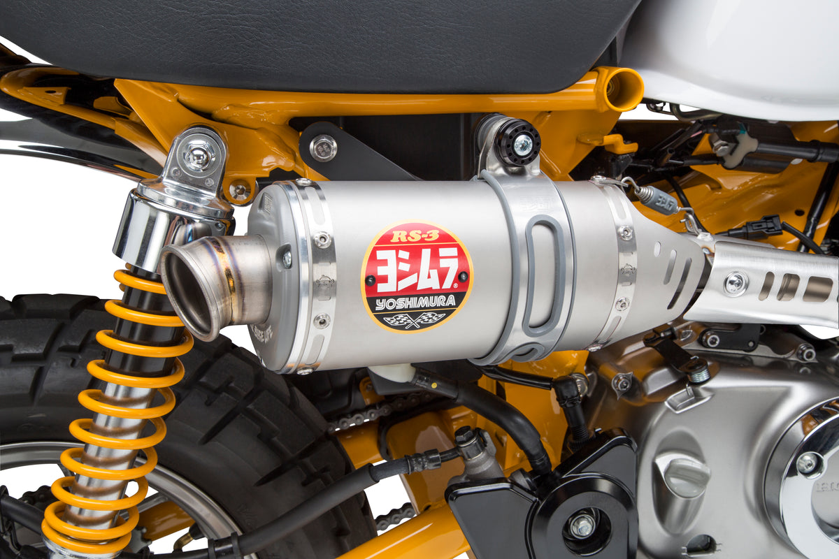 Yoshimura Exhaust Street RS-3 Slip-on SS-SS-TI (12130B5500)