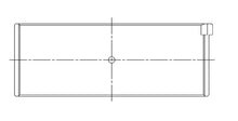 Cargar imagen en el visor de la galería, Juego de cojinetes de biela con holgura adicional para aceite, de tamaño estándar, de alto rendimiento y revestido con CT-1, para VW/Audi 1781 cc/1984 cc, ACL