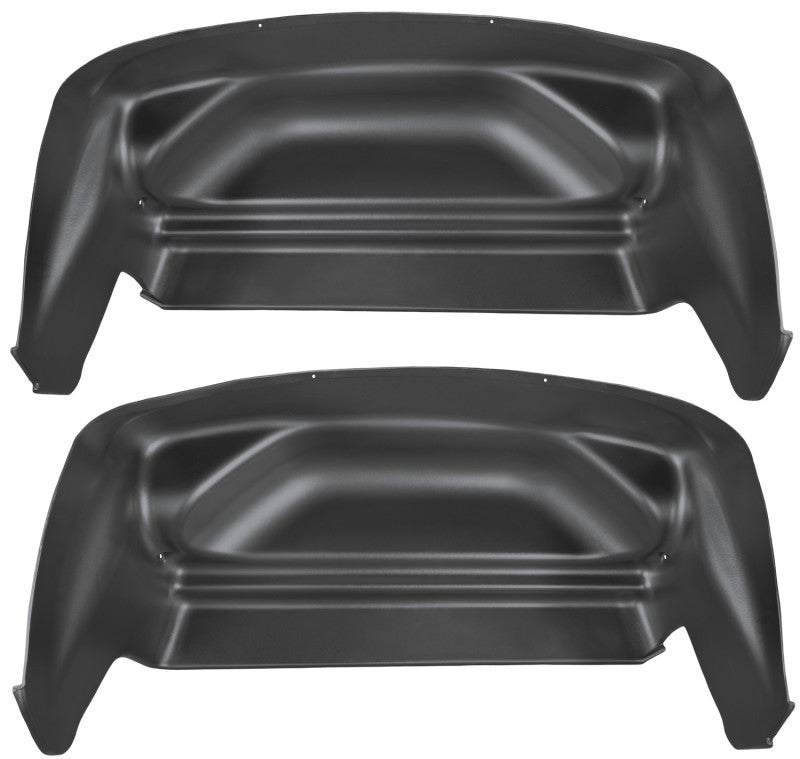 Protectores de huecos de rueda traseros negros Husky Liners para Chevy/GMC Silverado/Sierra 07-13