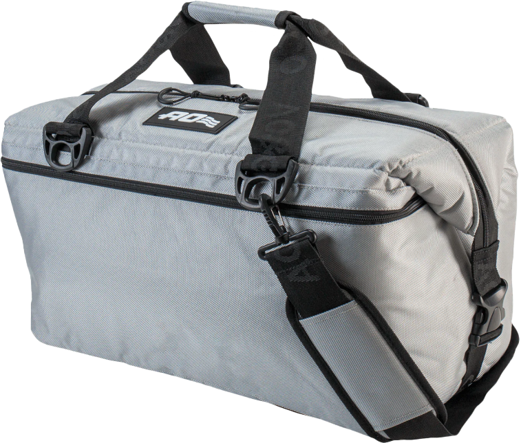 AO Coolers 48 Pack Ballistic Silver (AOBA48SL)