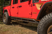 Cargar imagen en el visor de la galería, Rugged Ridge RRC Rocker Guards 2020 Jeep Gladiator JT