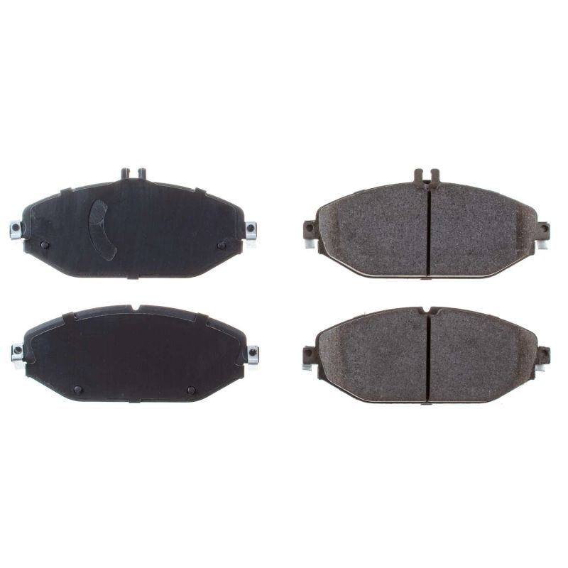 Power Stop 15-19 Mercedes-Benz C300 Front Z16 Evolution Ceramic Brake Pads